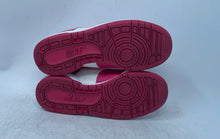 Load image into Gallery viewer, Nike Kids Delta Force Low 318592-109 Pink White Lace-Up Sneaker Shoes Size 4Y
