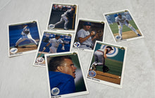 Load image into Gallery viewer, Lot Of Mixed Variety Collectible MLB Baseball Trading Cards No Grade