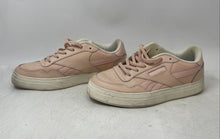 Load image into Gallery viewer, Reebok Womens Court Advance Bold Pink White Leather Sneaker Shoes Size 8