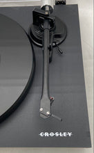 Load image into Gallery viewer, Crosley Model C6B-BK Black 2 Speed Turntable Vinyl Record Player Not Tested
