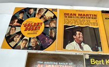 Load image into Gallery viewer, Lot Of 10 Pcs Assorted Music Albums Multiple Genre Mixed Vinyl Records w/ Cover