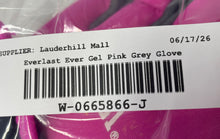 Load image into Gallery viewer, Everlast Ever Gel Pink Gray Sporting Equipment Training Boxing Glove Pair