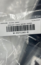 Load image into Gallery viewer, Everlast Unisex Black Stitcher 21 Hook & Loop Sporting Boxing Gloves