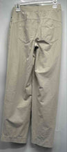 Load image into Gallery viewer, Lululemon Womens Cream Flat Front Pockets Straight Leg Trouser Pants Size 24