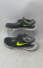 Load image into Gallery viewer, Nike Womens Flex Supreme TR 4 819026-003 Green Gray Lace-Up Sneaker Shoes Size 7