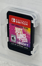 Load image into Gallery viewer, Ubisoft Just Dance 2020 Nintendo Switch Multiplayer Video Game Cartridge