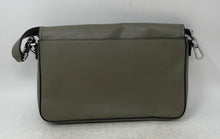 Load image into Gallery viewer, Calvin Klein Womens Mica Gray Adjustable Strap Convertible Crossbody Handbag