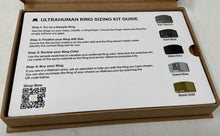 Load image into Gallery viewer, Ultrahuman Sleep HRV Movement And Temperature Tracking Air Ring Sizing Kit