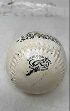 Load image into Gallery viewer, Rawlings White SB3 12 Inch Solid Cork Center Synthetic Cover Official Softball