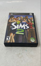 Load image into Gallery viewer, Electronic Arts Multicolor The Sims 2 PC CD-ROM Video Game Disc In Case