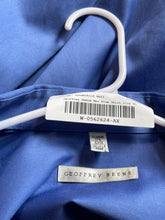 Load image into Gallery viewer, Geoffrey Beene Mens Blue Shirt Size 17.5