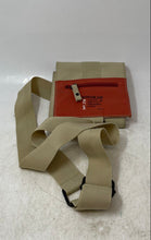 Load image into Gallery viewer, Calvin Klein Jeans Womens Beige Orange Adjustable Strap Crossbody Handbag