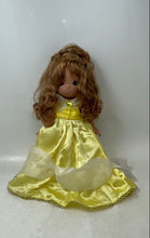 Load image into Gallery viewer, Precious Moments Disney Yellow Dress Curly Hair Collectible Doll