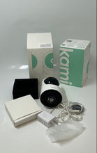 Load image into Gallery viewer, Kami YYS.3218 Indoor Motion Activated 1080P Cameras 2 Units With Box Not Tested