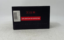 Load image into Gallery viewer, K18 Black Portable Wireless GPS Anti-Spy RF Signal Detector With Box Not Tested