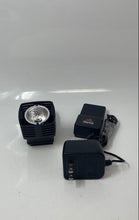 Load image into Gallery viewer, Vivitar Video Light IVL-2 & CC-1 Black Charging Clip & Charger Not Tested