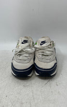 Load image into Gallery viewer, Nike Boys Air Max 1 HF7814-100 White Leather Lace-Up Sneaker Shoes Size 2Y