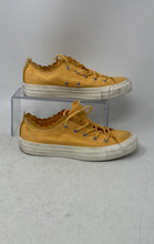 Load image into Gallery viewer, Converse Womens Chuck Taylor All Star Scallop Ox Orange Sneaker Shoes Size 6