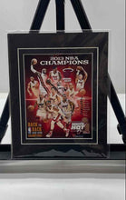Load image into Gallery viewer, NBA Miami Heat 2012-2013 Champions Commemorative Plaque Wall Decor Art