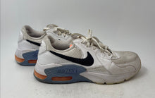 Load image into Gallery viewer, Nike Womens Air Max Excee White Blue Low Top Lace-Up Sneaker Shoes Size 9.5