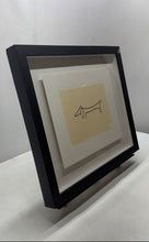 Load image into Gallery viewer, Art.Com Le Chien The Dog By Pablo Picasso Framed Shadow Box Decor Art Print