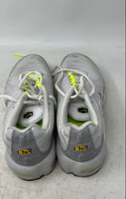 Load image into Gallery viewer, Nike Kids Air Max Plus CD0609-015 White Low Top Lace-Up Sneaker Shoes Size 7Y