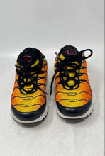 Load image into Gallery viewer, Nike Kids Air Max Plus CD0610-029 Orange Yellow Lace-Up Sneaker Shoes Size 1.5Y