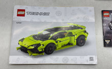 Load image into Gallery viewer, Lot Of 4 Pcs Assorted Lego Technic Building Toy Instruction Manual Books