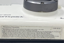 Load image into Gallery viewer, Sony White Cyber Shok Sports Pack Photography Digital Camera