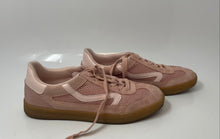 Load image into Gallery viewer, Steve Madden Womens Pink Round Toe Lace-Up Low Top Sneakers Shoes Size 7.5