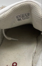Load image into Gallery viewer, Adidas Mens Superstar Foundation BY3713 White Burgundy Sneaker Shoes Size 13