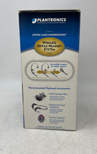 Load image into Gallery viewer, Plantronics CS50 Wireless 3.5mm Jack Office Headset System Open Box Not Tested