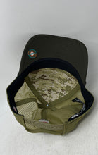 Load image into Gallery viewer, New Era Mens Green NFL Miami Dolphins Adjustable Snapback Cap Size M/L