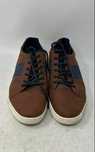 Load image into Gallery viewer, Aldo Mens Cloverhill Brown Round Toe Low Top Lace-Up Sneakers Shoes Size 10.5
