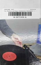 Load image into Gallery viewer, Ion Profile LP Vinyl Conversion Black USB EZ Turntable Not Tested