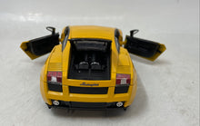 Load image into Gallery viewer, Jada Toys Yellow Black Lamborghini Gallardo Superleggera Diecast Car