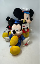Load image into Gallery viewer, Set Of 3 Pcs Disney Mickey Mouse Multicolor Stuffed Animals Plush Toy