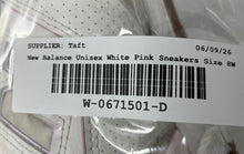 Load image into Gallery viewer, New Balance Unisex 550 BBW550HL White Pink Low Top Sneakers Shoes Size M6.5 W8 B