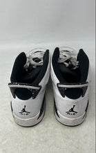 Load image into Gallery viewer, Nike Kids Air Jordan 6 Retro 384665-112 Black White Sneaker Shoes Size 7Y