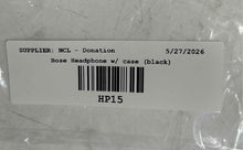Load image into Gallery viewer, Bose Black Adjustable Headband Wireless Over Ear Headphone With Case NCL