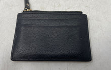 Load image into Gallery viewer, Kate Spade New York Womens Adi Grove Street Black Cream Leather Card Case Wallet