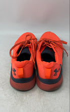 Load image into Gallery viewer, Under Armour Mens HOVR Turbulence 3025419-800 Orange Sneaker Shoes Size 13