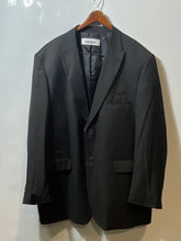 Load image into Gallery viewer, Stacy Adams Gold Mens Black Regular Fit Two-Piece Suit Pants Set Size 52L/47L