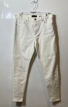 Load image into Gallery viewer, Banana Republic Mens White Denim 5 Pocket Design Skinny Jeans Pants Size 29