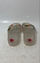 Load image into Gallery viewer, Karl Lagerfeld Paris Womens Thea Clear Open Toe Slip-On Slide Sandals Size 6
