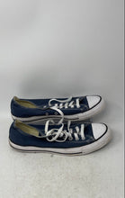 Load image into Gallery viewer, Converse Unisex Chuck Taylor All Star Ox M9697 Blue Sneaker Shoes Size M9 W11