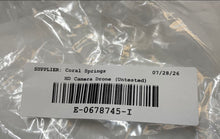 Load image into Gallery viewer, Black Wireless Bluetooth Built-In HD Camera Quadcopter Drone Untested