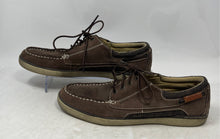 Load image into Gallery viewer, G.H. Bass Mens Oliver F14 Brown Leather Slip-On Low Top Boat Shoes Size 10.5 M