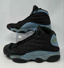 Load image into Gallery viewer, Authentic Nike Mens Air Jordan 13 Retro Black Light Blue Sneaker Shoes Sz 9 Worn