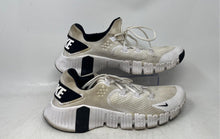 Load image into Gallery viewer, Nike Mens Free Metcon 4 White Black Low Top Lace-Up Sneaker Shoes Size 11.5